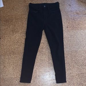 Black American Eagle jeans
